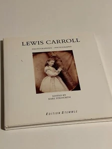 Lewis Carroll Photographs Edition Stemmle Hardcover German & English - Picture 1 of 7