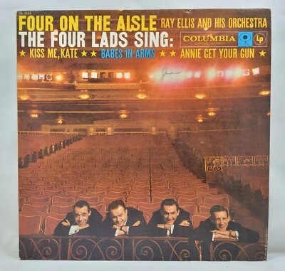 The Four Lads - Four on the Aisle [1958 Mono] [Used Vinyl Record LP] - Image 1 of 4