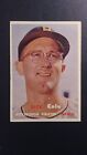 1957 Topps Baseball card # 234 Dick Cole  (VG TO EX)