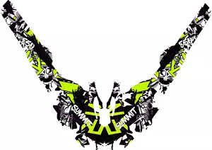 2017+ Ski Doo Gen 4 Sumit MXVEC 013 Graphic Kit Wrap Decals Stickers Design - Picture 1 of 10