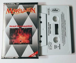 1986 MARILLION "Brief Encounter" CAPITOL Cassette Tape - Picture 1 of 2