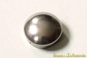 VESPA - Staubschutzkappe Nabe Bremstrommel - Chrom - PX alt - Ø 30mm - Bremse - Bild 1 von 1