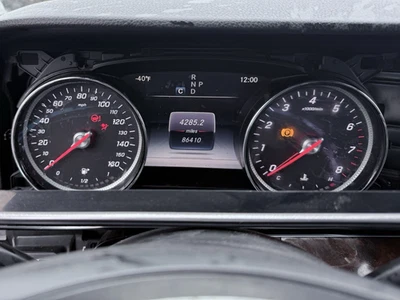 2017 E-Class OE Speedometer Gauge Cluster 86K Miles Mercedes-Benz - Image 1 of 4