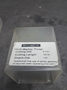 ❤️ Magnate 7545 Barley Twist Router Bit See Photos For Description  - Picture 1 of 8