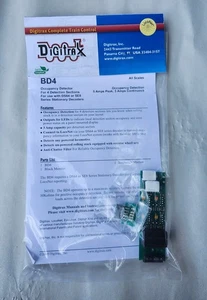 Digitrax BD4N DCC 4-Block Occupancy Detector - Picture 1 of 1