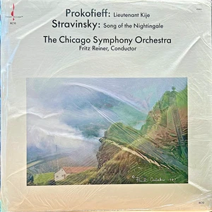 CHESKY LP RC10 Prokofieff Lt. Kije / Stravinsky Song Nightingale REINER 1990s SS - Picture 1 of 4