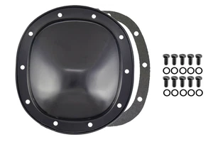 Black Steel 10-Bolt Differential Cover For 7.5 7.6 8.5 8.6 Ring Gear, Fits Chevy - Picture 1 of 2