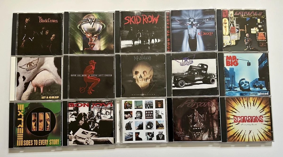 Rock Album CDs Skid Row for sale | eBay