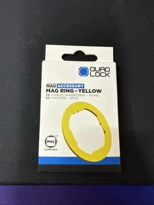 Quad Lock MAG Case Coloured Ring RED - Photo 1 sur 2