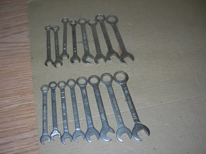 16 Vintage Oxwall USA Werkzeug Set Mini Winkelschlüssel. - Bild 1 von 7