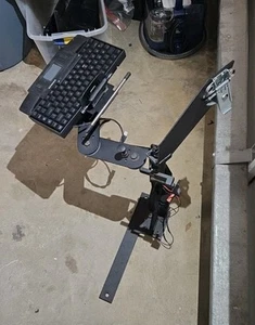 LUND Laptop Stand Mount Datalux Keyboard With Tray UNV-SASK CVPI P71 Crown Vic - Picture 1 of 18