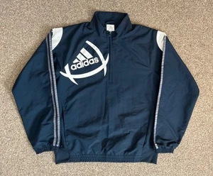 Vintage Adidas 1/4 Zip Track Top Medium, Excellent Condition - Picture 1 of 3