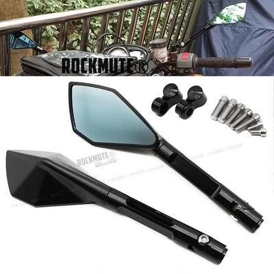 Espejos retrovisores laterales izquierdo derecho para GSX 8S GSXS1000/F GSXS750/Z SV650/X Foto 1 de 4