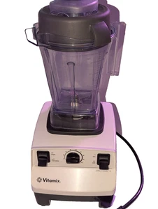 Frullatore Vitamix con brocca 48 once / 8 tazze e stantuffo Creations II VM0103 bianco - Foto 1 di 17