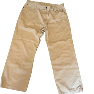 L.L.Bean | Freizeithose Herren 33x30 | Khaki Baumwolle | Classic Fit | Hellbraun Hose - Bild 1 von 18