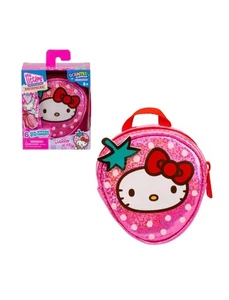 Mini Mochila Real Littles Hello Kitty con 6 Sorpresas Perfumada Fresa NUEVA - Imagen 1 de 3