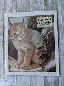 L.L. Bohnen KATALOG - Herbst, 1937 ~~ Jagd, Angeln, Camping usw. Luchs  - Bild 1 von 17