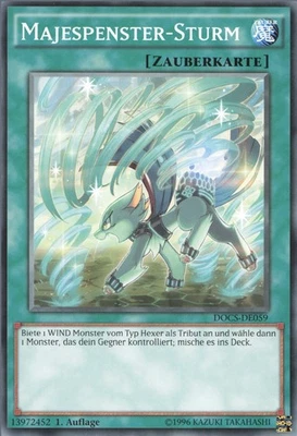 YuGiOh Majespenster-Sturm DOCS-DE059 Common NM 1st - Bild 1 von 2