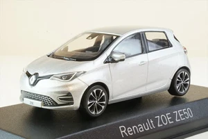 Norev 1/43 Renault Zoe ZE50 2020 Highland Gris Coche Eléctrico Diecast Modelo... - Imagen 1 de 2