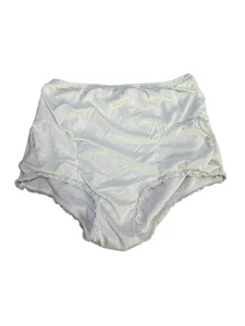 Mutandine sportive vintage POC-A-BALL donna 6 tasche nylon bianco mutandine tennis - Foto 1 di 6