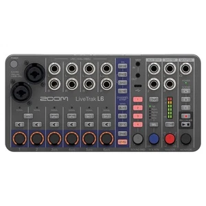 LiveTrak L6 10-channel Digital Mixer - Picture 1 of 4