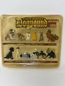 Homies County Dog Pound #2 Display Pack Original Vending Homie Dogpound No Back - Picture 1 of 5