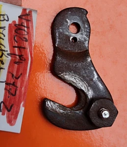 BRACKET FOR MOUNTING REAR DERAILLEUR STAFFA CAMBIO VINTAGE - Picture 1 of 7
