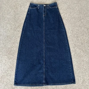 Next Ladies Denim Skirt - Size 8 - BNWT - RRP £38 - Picture 1 of 9