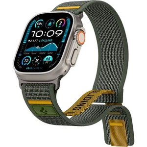 Bransoletka do smartwatcha 49/46/45/44 mm Spigen Bransoletka do zegarka Pasek do zegarka Pasek do zegarka Zielony - Zdjęcie 1 z 15