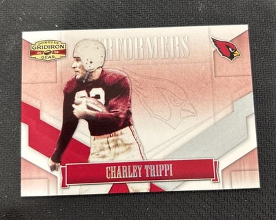 2008 Donruss Gridiron Gear - Performers Charley Trippi #P-10 /250 - Image 1 of 2