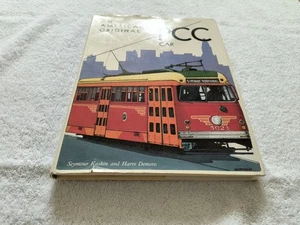 American Original The PCC Car Demoro Kashin (1986 Hardcover) Streetcar 1st Print - Picture 1 of 15
