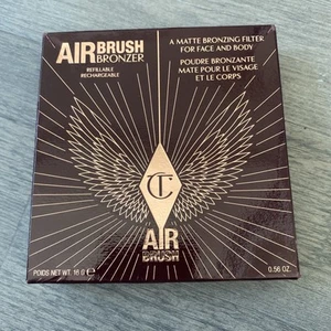 Charlotte Tilbury Airbrush Bronzer Matt #2 Medium Neu 100 % AUTHENTISCH volle Größe - Bild 1 von 6