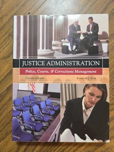 Kenneth Peak Justice Administration, Police, Court & Corrections Management 2007 - Foto 1 di 3