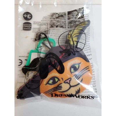 Puss N Boots Burger King Kids Meal Toy - 3" - Image 1 of 2