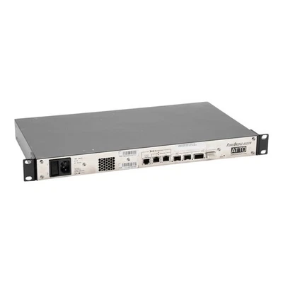 ATTO FibreBridge 6500N FCBR-6500-DN1 FC to SAS Bridge with Rack Ears - Bild 1 von 3