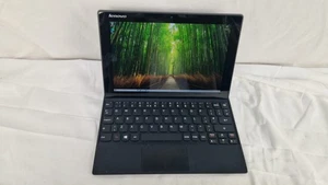 Lenovo 80HV Black 10.1" Wi-Fi 64GBSD+ 32Gb Flash 2GB Ram Win 11 -Tablet/PC - Picture 1 of 7