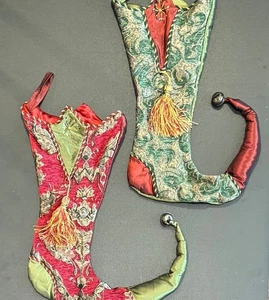  Jester Christmas Stockings Set of 2 - Picture 1 of 5
