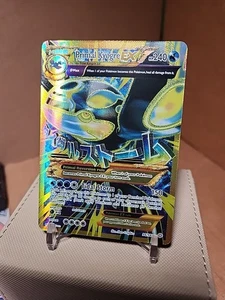 Pokemon TCG 2015 Primal Kyogre EX Rare Holo 96/98 Near Mint XY Ancient Origins - Picture 1 of 7