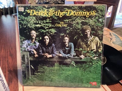 Derek & The Dominos—In Concert.. 2 x VG+ vinyl lp..2479101–Made In England - Image 1 of 4