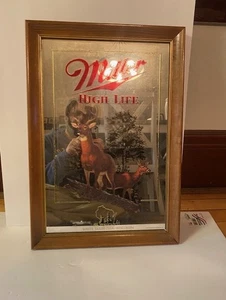 VINTAGE MILLER HIGH LIFE WILDLIFE 1° SERIE CERVO DALLA CODA BIANCA - WISCONSIN - Foto 1 di 10