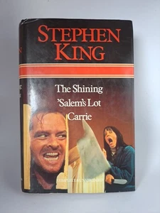 Stephen King: The Shining, Salems Lot, Carrie - Hardcover - 1981 Edition - Imagen 1 de 5