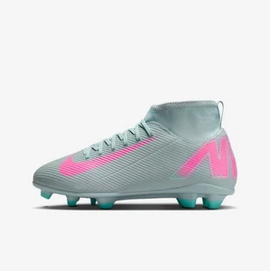 Nike Fútbol Sala Junior Superfly 10 Club Fg / MG - 301 (Ocean Cube / Rosa - Imagen 1 de 8