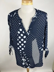 Zac & Rachel Woman’s Size 2X 3/4 Sleeve Pullover Top -3999 - Picture 1 of 5