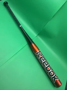 Reebok Dictator Plus Official Softball Bat 34” 28oz 2 1/4” Carbon Fiber RARE - Picture 1 of 12