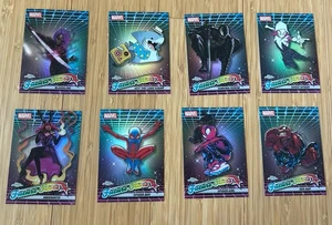 Juego completo de 8 cartas 2025 Topps Marvel Chrome Future Stars #FS1-FS8 - Imagen 1 de 1