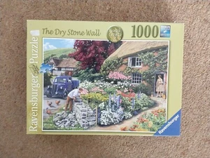 Ravensburger 1000 Piece Jigsaw The Dry Stone Wall - Picture 1 of 2