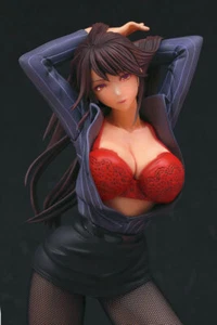 Figurina A+ Hataraku Onna no Ureta Ase Otome Kurosawa Ver.1.1 1/6 Donna Funzionante - Foto 1 di 9