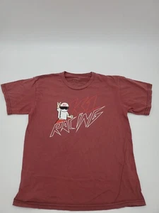 K1 Racing Medium Youth Red Cartoon Kids Shirt - Picture 1 of 9