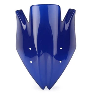 Motorcycle Windscreen Windshield Fit Kawasaki Z1000 2007 - 2009 Blue ABS Plastic - Picture 1 of 3