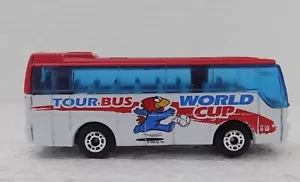 Matchbox Superfast No 67 Ikarus Coach WORLD CUP 98 TOUR BUS Mint Unboxed Rare - Picture 1 of 5